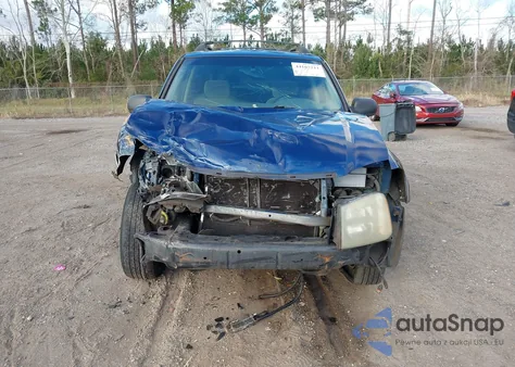 2003 Isuzu Ascender S z USA, uszkodzony, nr VIN 4NUES16S732100298